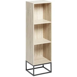 Pieds pour meuble Box Cube métal noir H17,5cm