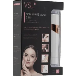 Épilateur 5 en 1 blanc