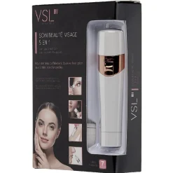 Épilateur 5 en 1 blanc