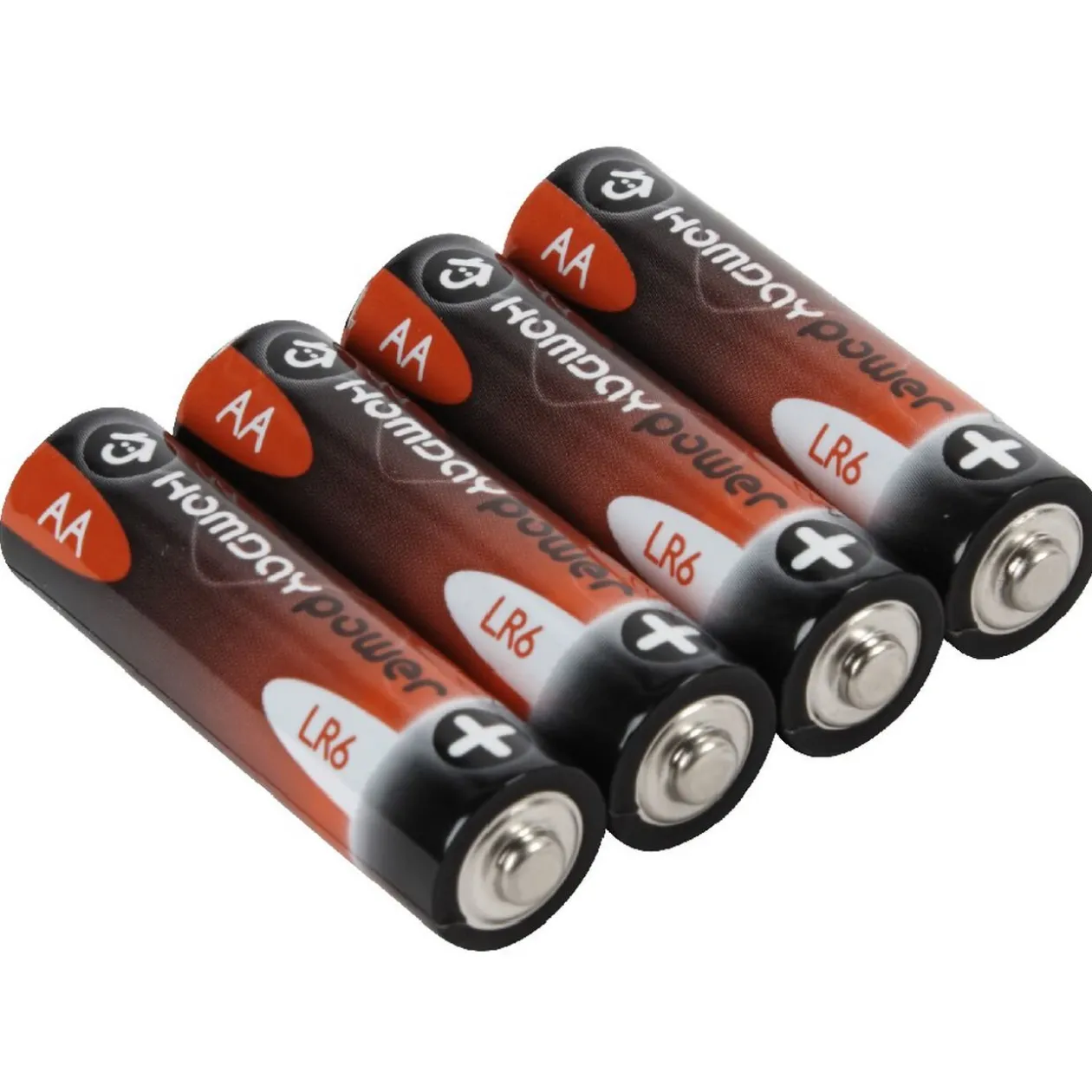 Pile Alcaline LR06 type AA 1,5V Homday Power x4