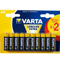 Pile alcaline LR06 x10