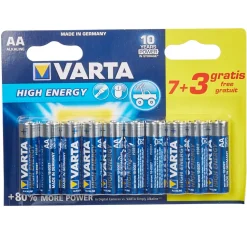 Pile alcaline LR06 x10