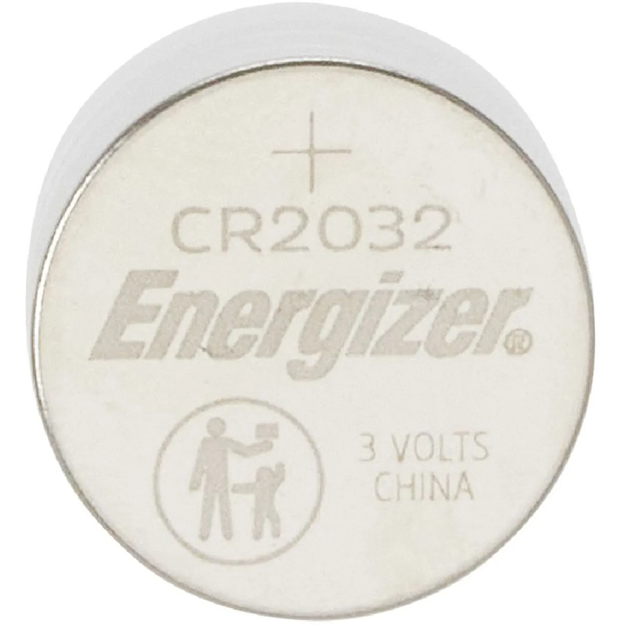 Pile bouton lithium CR2032 Energizer x4 + 2 gratuites