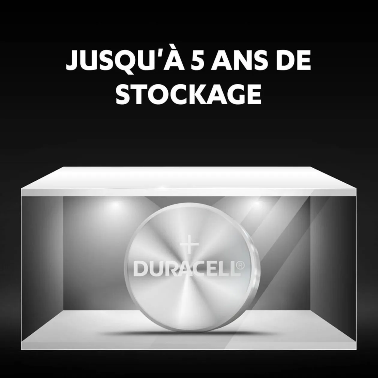 Pile Duracell alcaline SPE LR44 1,5Volts, 76A/A76/V13GA - Lot de 2