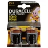 Pile duracell alka plus x2