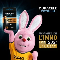 Pile Duracell Optimum AA LR06 x4