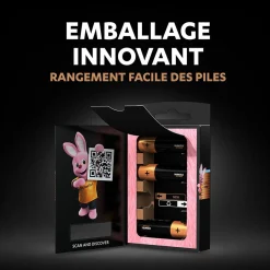 Pile Duracell Optimum AA LR06 x4