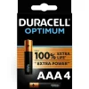 Pile Duracell Optimum AAA LR03 x4