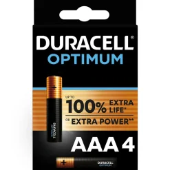Pile Duracell Optimum AAA LR03 x4