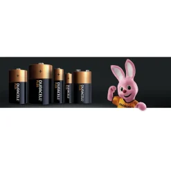 Pile Duracell Plus alcaline AAA 1,5 Volts LR03 - Lot de 4