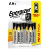 Pile Energizer LR06 type AA x6
