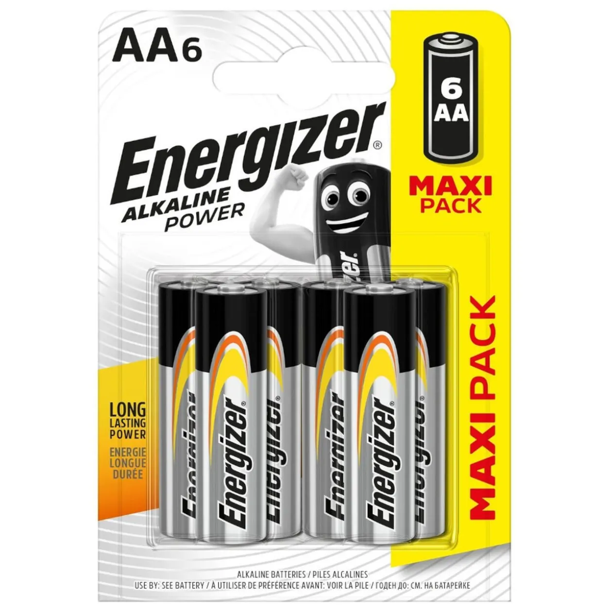 Pile Energizer LR06 type AA x6