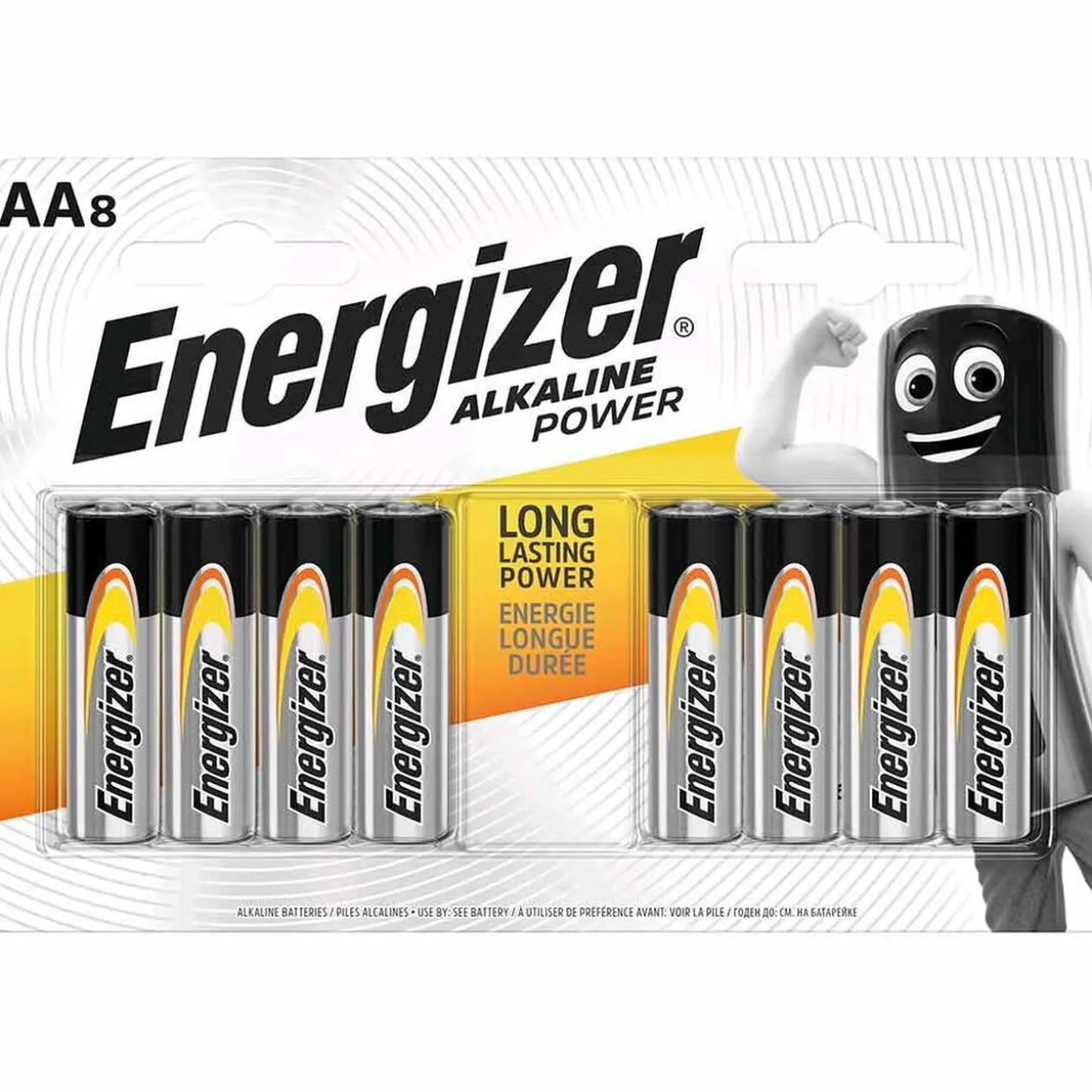 Pile Energizer LR06 x8