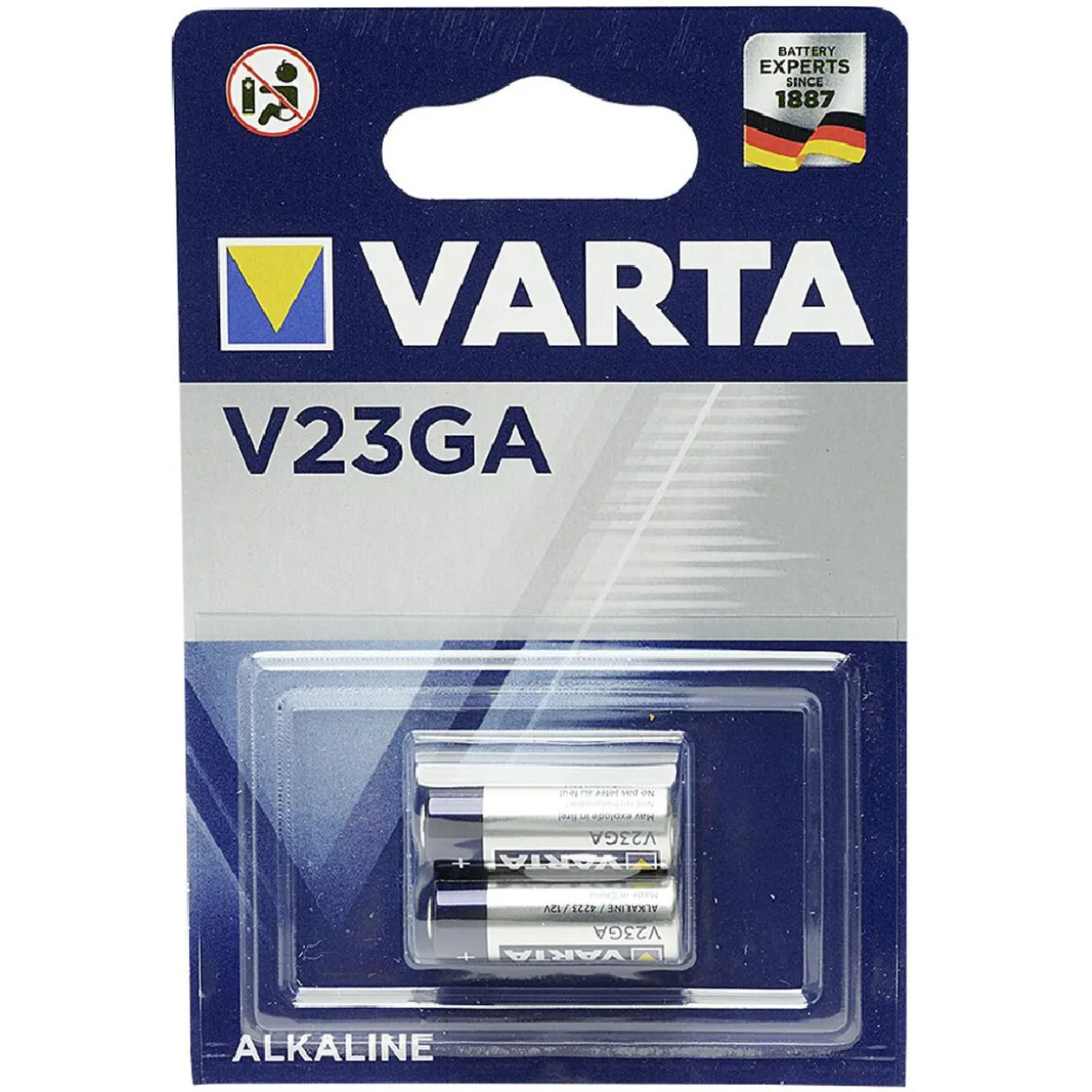 Pile V23GA Varta x2