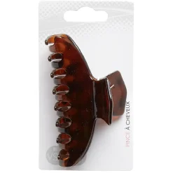 Pince à cheveux crabe noire