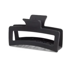 Pince à cheveux L13cm plastique beige