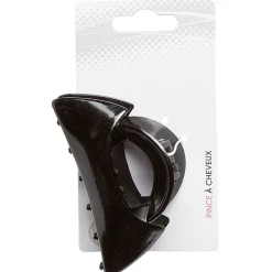 Pince à cheveux noire