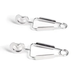 Pince à escargots en inox L16cm x2