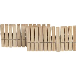 Pince à linge en bois x24