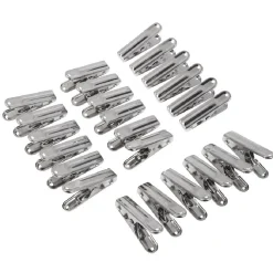 Pince à linge en inox x24