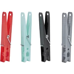 Pince à linge géante 4 couleurs x48