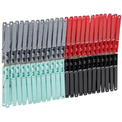Pince à linge géante 4 couleurs x48