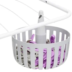 Pince à linge x30 avec panier