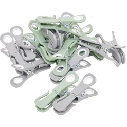 Pince à linge x20 multi-accroche