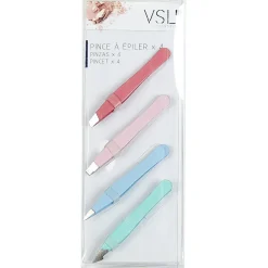 Pince à épiler x4