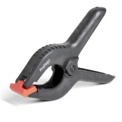 Pince à ressort 150mm plastique noir