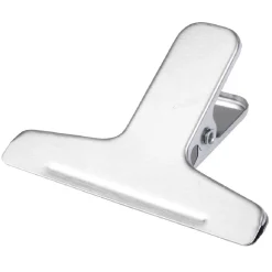 Pince à sachet inox x4