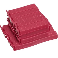 Pince à sachet rouge x20