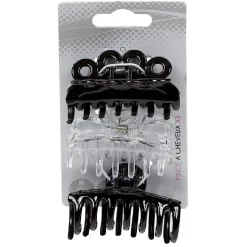 Pince crabe x3 en plastique