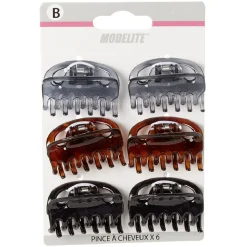 Pince crocodile L.4 cm x6