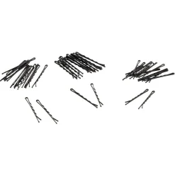 Pince guiche métal noir L.6,5/5,5/4,5 cm x45