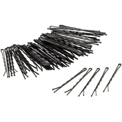 Pince guiche métal noir L.6,5 cm x50