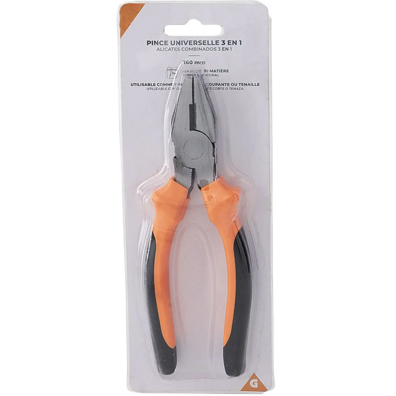 Pince universelle 3 en 1