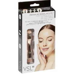 Pinceau à maquillage 4en1