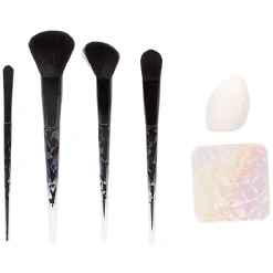 Pinceau de cosmétique et accessoire x 6