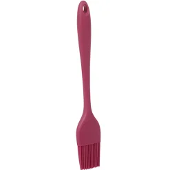 Pinceau de cuisine en silicone rose