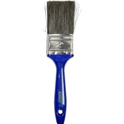 Pinceaux plats pour peinture brico - pack de 15 pièces