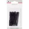 Épingle à chignon métal noir x40