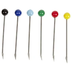 Pique à bigorneau en métal x6