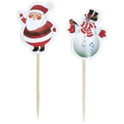 Pique apéritif de Noël x24