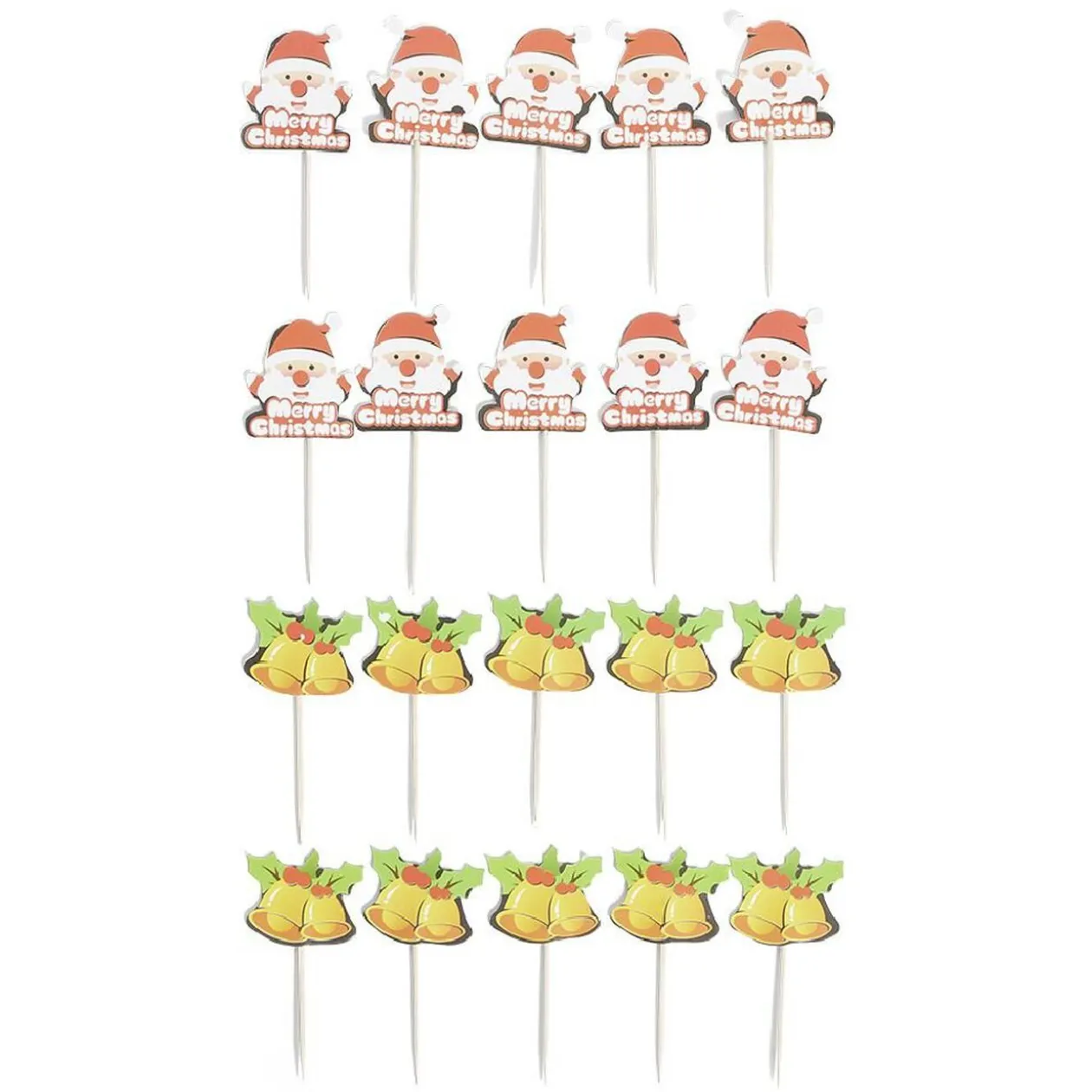 Pique apéritif Noël x20