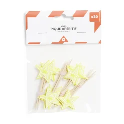Pique apéritif Noël x20