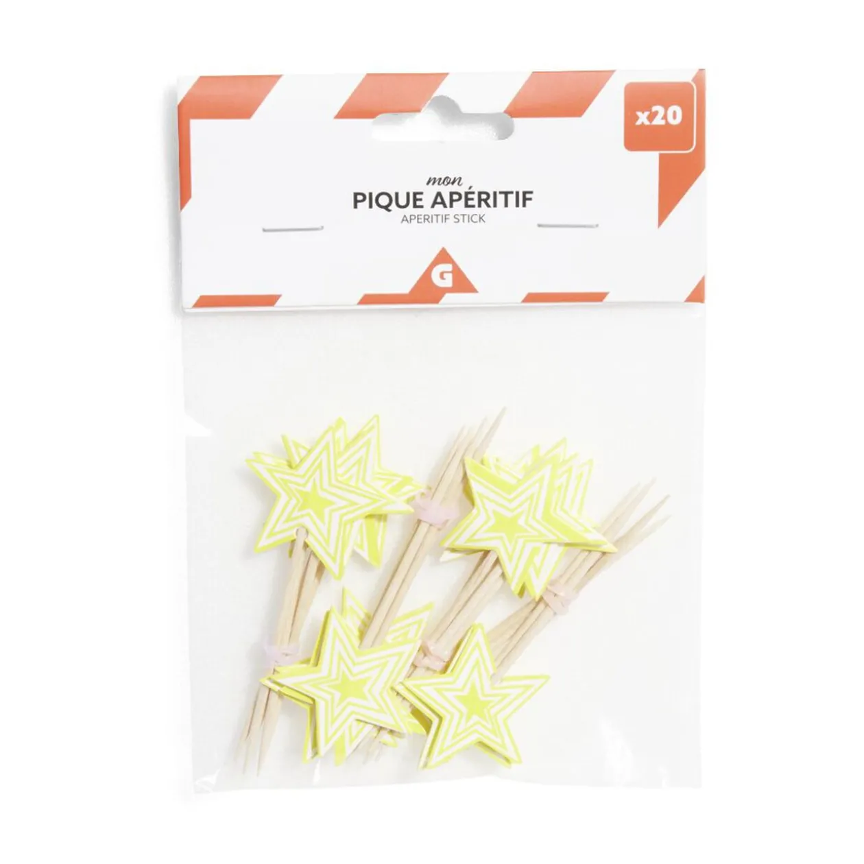 Pique apéritif Noël x20