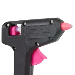 Pistolet à colle avec 3 bâtonnets de colle