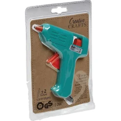 Pistolet à colle avec stick x2