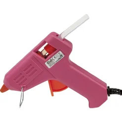 Pistolet à colle avec stick x2